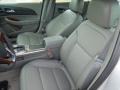 Jet Black/Titanium Front Seat Photo for 2013 Chevrolet Malibu #67958576