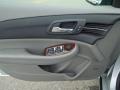 Jet Black/Titanium 2013 Chevrolet Malibu ECO Door Panel