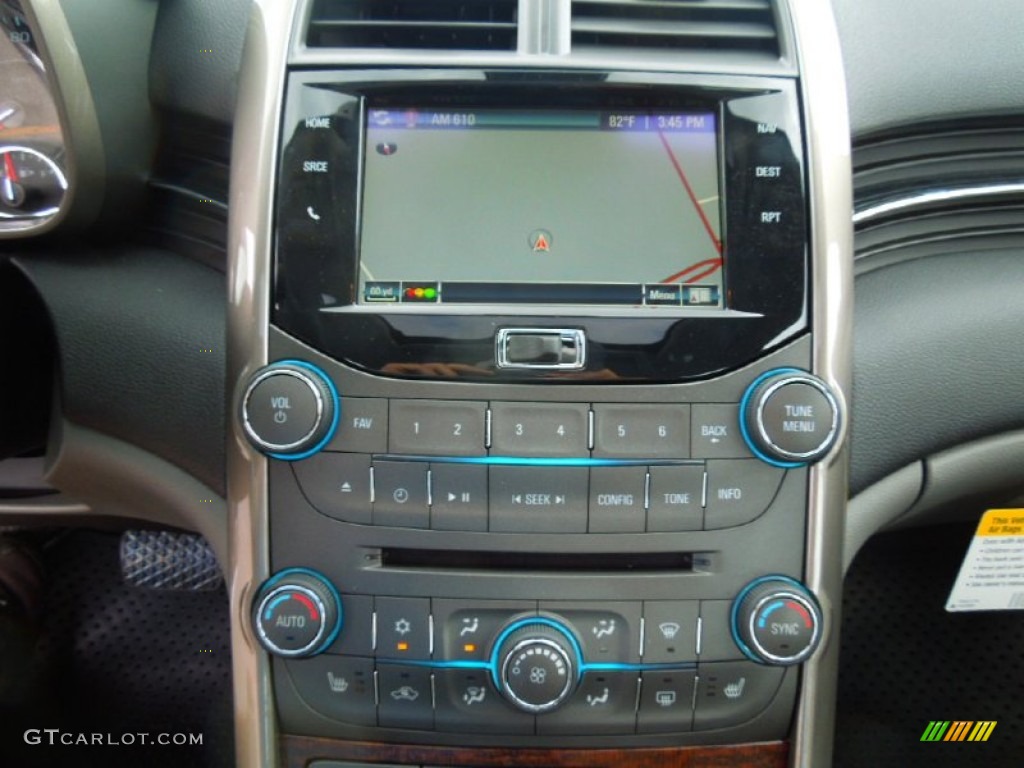 2013 Malibu ECO - Silver Ice Metallic / Jet Black/Titanium photo #14