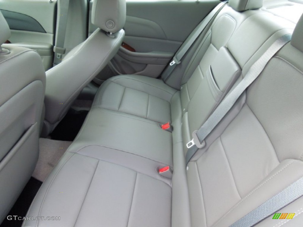 2013 Chevrolet Malibu ECO Rear Seat Photo #67958600