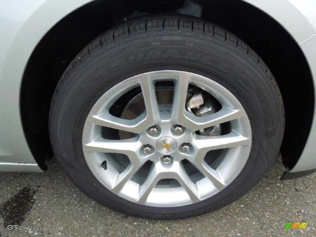 2013 Malibu ECO - Silver Ice Metallic / Jet Black/Titanium photo #25