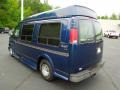 Indigo Blue Metallic - Express G1500 Passenger Conversion Van Photo No. 4