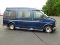 2000 Indigo Blue Metallic Chevrolet Express G1500 Passenger Conversion Van  photo #6