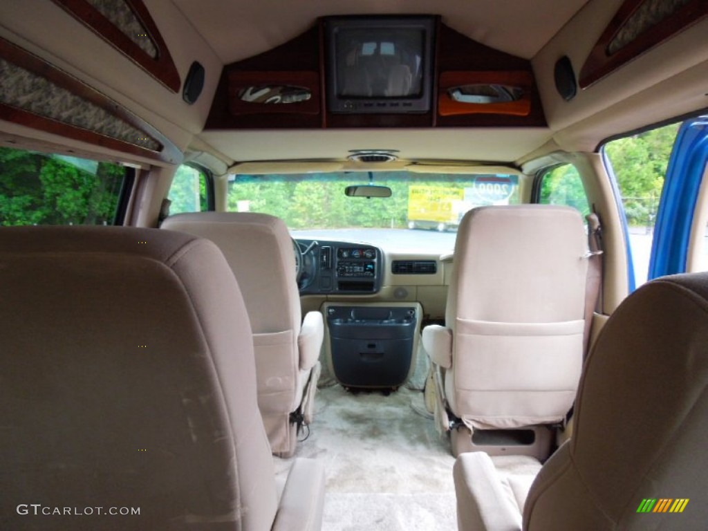 2000 Chevrolet Express G1500 Passenger Conversion Van interior Photo #67958759