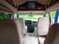 2000 Indigo Blue Metallic Chevrolet Express G1500 Passenger Conversion Van  photo #18