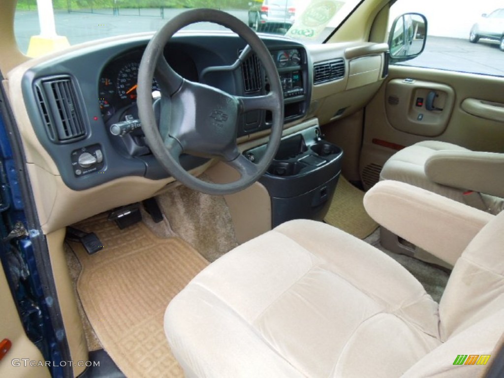 2000 Chevrolet Express G1500 Passenger Conversion Van Interior Color Photos