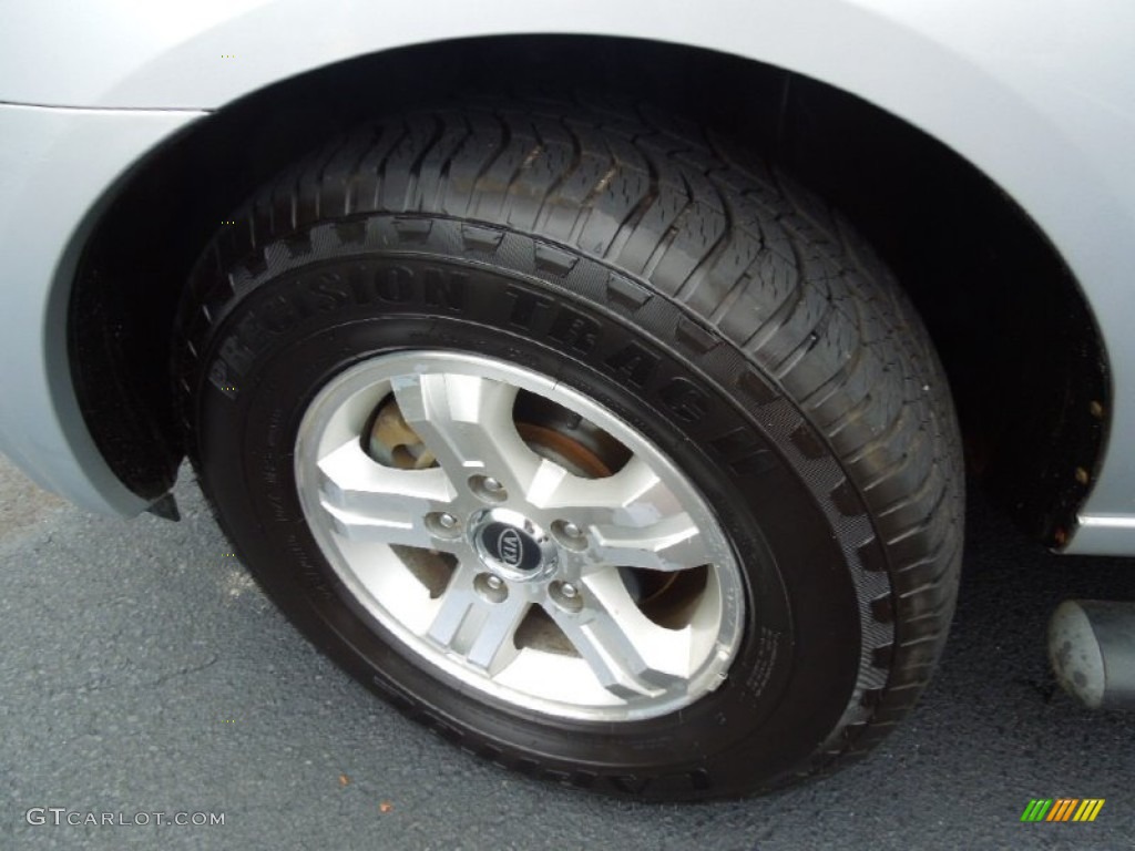 2005 Kia Sorento LX Wheel Photos