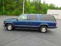 1999 Indigo Blue Metallic Chevrolet Suburban C1500 LS  photo #3