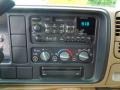 1999 Chevrolet Suburban Neutral Interior Controls Photo