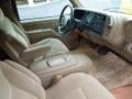 Neutral 1999 Chevrolet Suburban C1500 LS Interior Color
