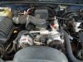 5.7 Liter OHV 16-Valve V8 1999 Chevrolet Suburban C1500 LS Engine