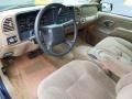 1999 Chevrolet Suburban Neutral Interior Prime Interior Photo