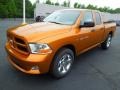 2012 Tequila Sunrise Pearl Dodge Ram 1500 Express Quad Cab  photo #2