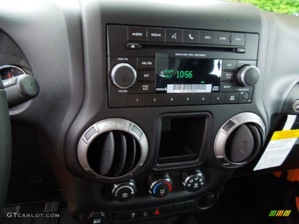 2012 Wrangler Sport 4x4 - Dozer Yellow / Black photo #13