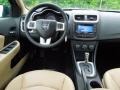 Black/Light Frost Beige 2012 Dodge Avenger SXT Dashboard