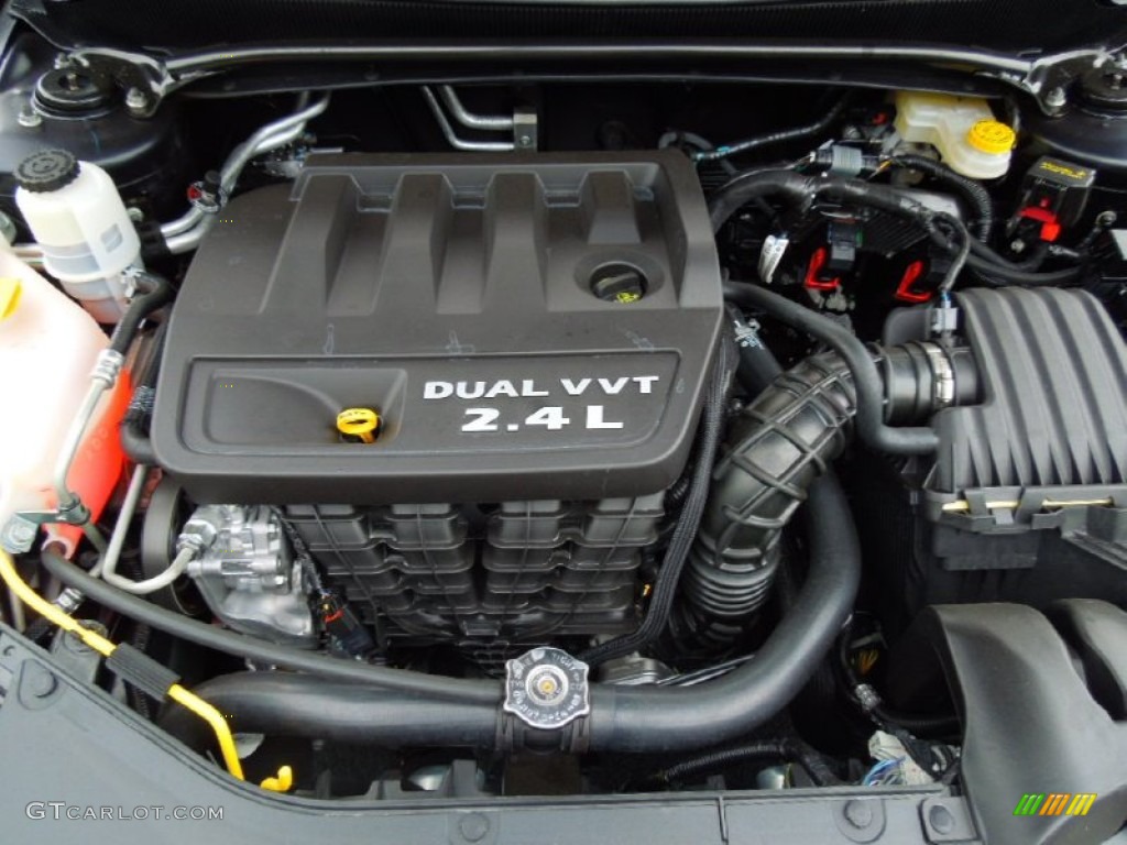 2012 Dodge Avenger SXT 2.4 Liter DOHC 16-Valve Dual VVT 4 Cylinder Engine Photo #67959695