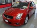 2010 Anodized Orange Metallic Nissan Sentra 2.0 SR #67901293