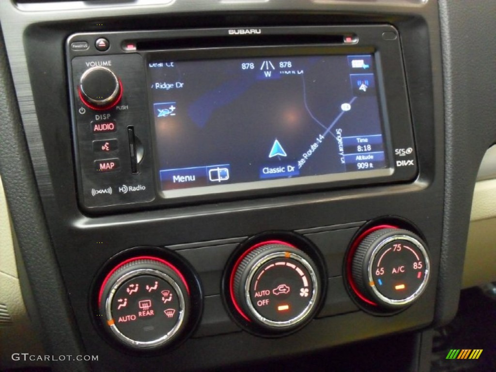2012 Subaru Impreza 2.0i Sport Premium 5 Door Controls Photo #67960124
