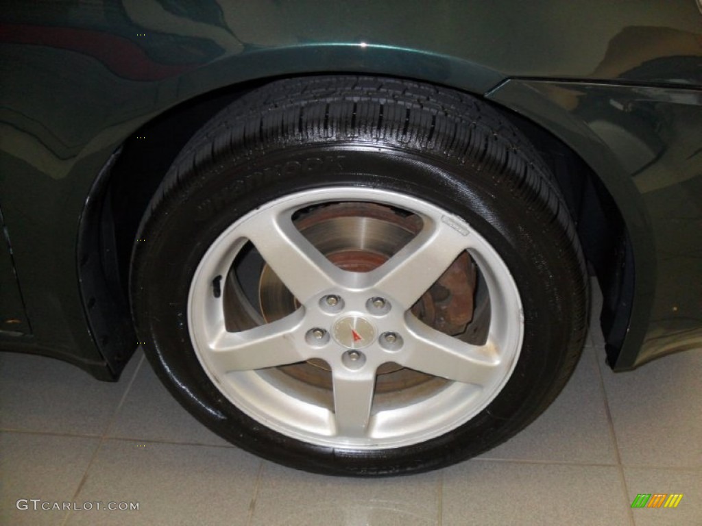 2006 Pontiac G6 V6 Sedan Wheel Photo #67960154