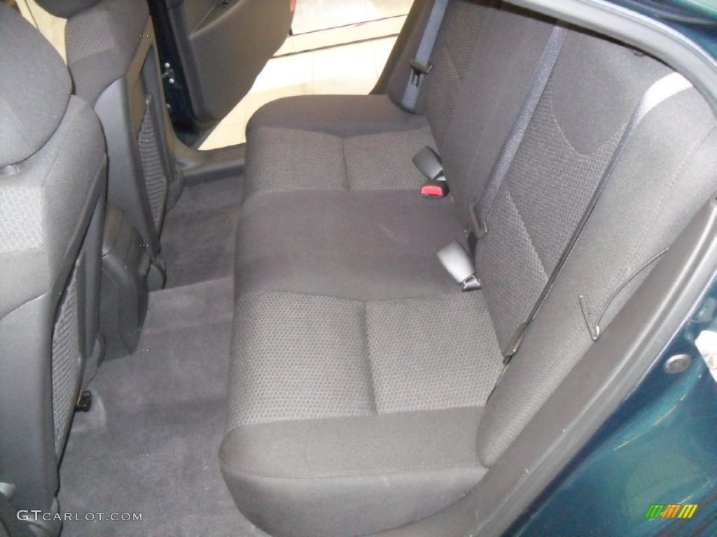 Ebony Interior 2006 Pontiac G6 V6 Sedan Photo #67960181