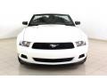 Performance White 2012 Ford Mustang V6 Convertible Exterior