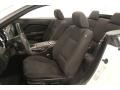 Charcoal Black Front Seat Photo for 2012 Ford Mustang #67960307