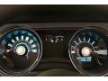 2012 Ford Mustang V6 Convertible Gauges