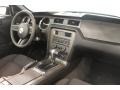 Charcoal Black 2012 Ford Mustang V6 Convertible Dashboard