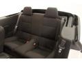 Charcoal Black Rear Seat Photo for 2012 Ford Mustang #67960337