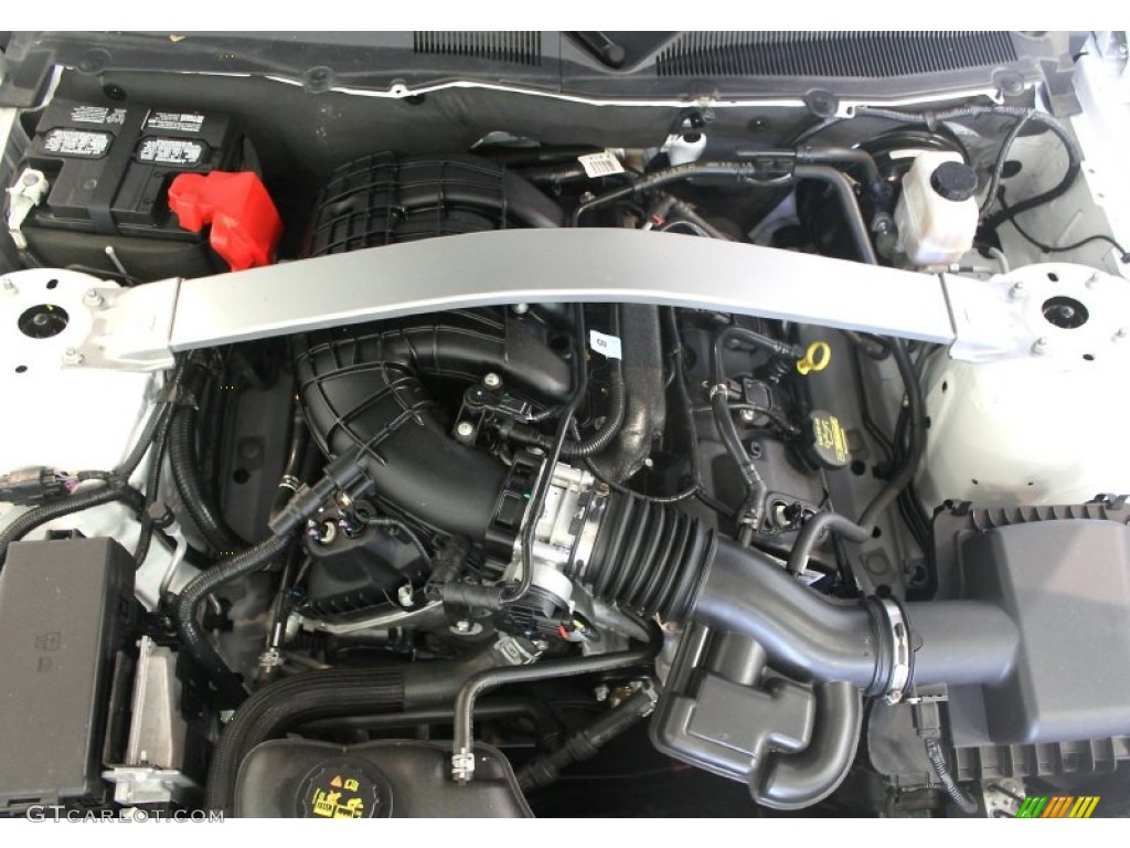 2012 Ford Mustang V6 Convertible 3.7 Liter DOHC 24-Valve Ti-VCT V6 Engine Photo #67960346
