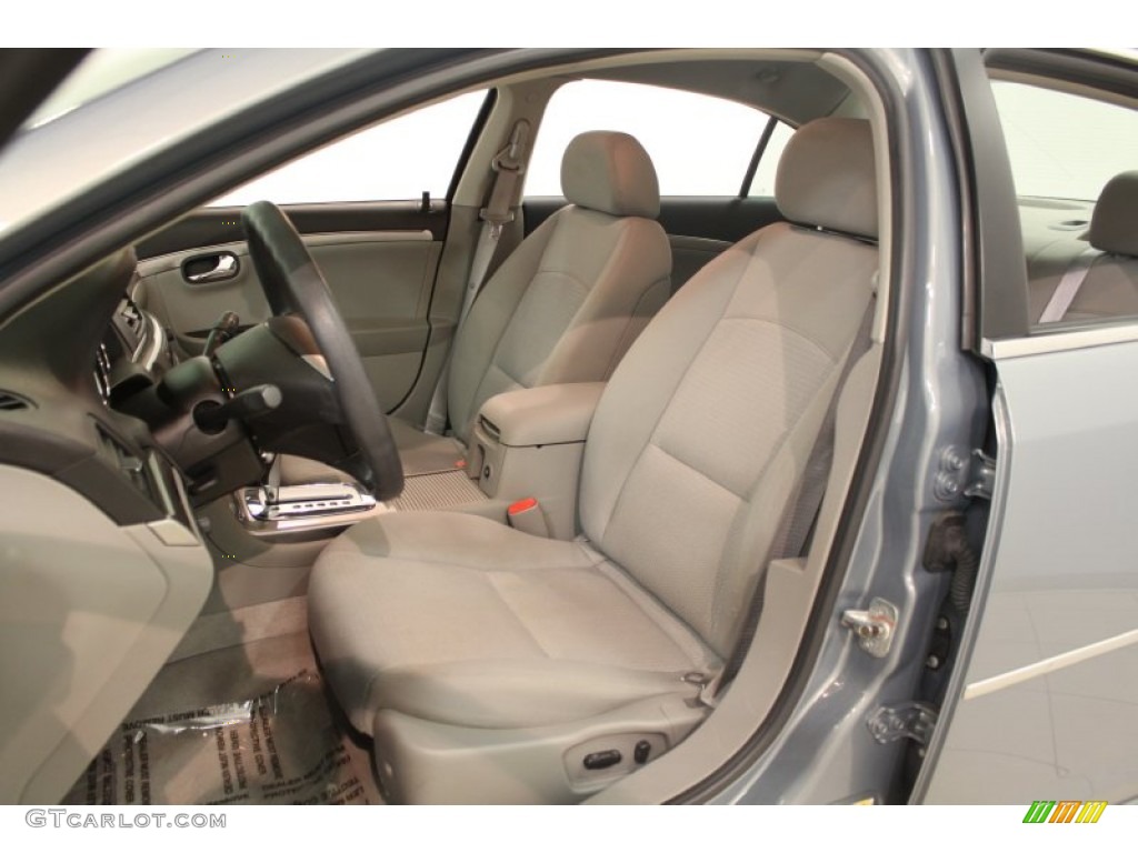 2007 Aura XE - Ocean Mist Metallic / Gray photo #6