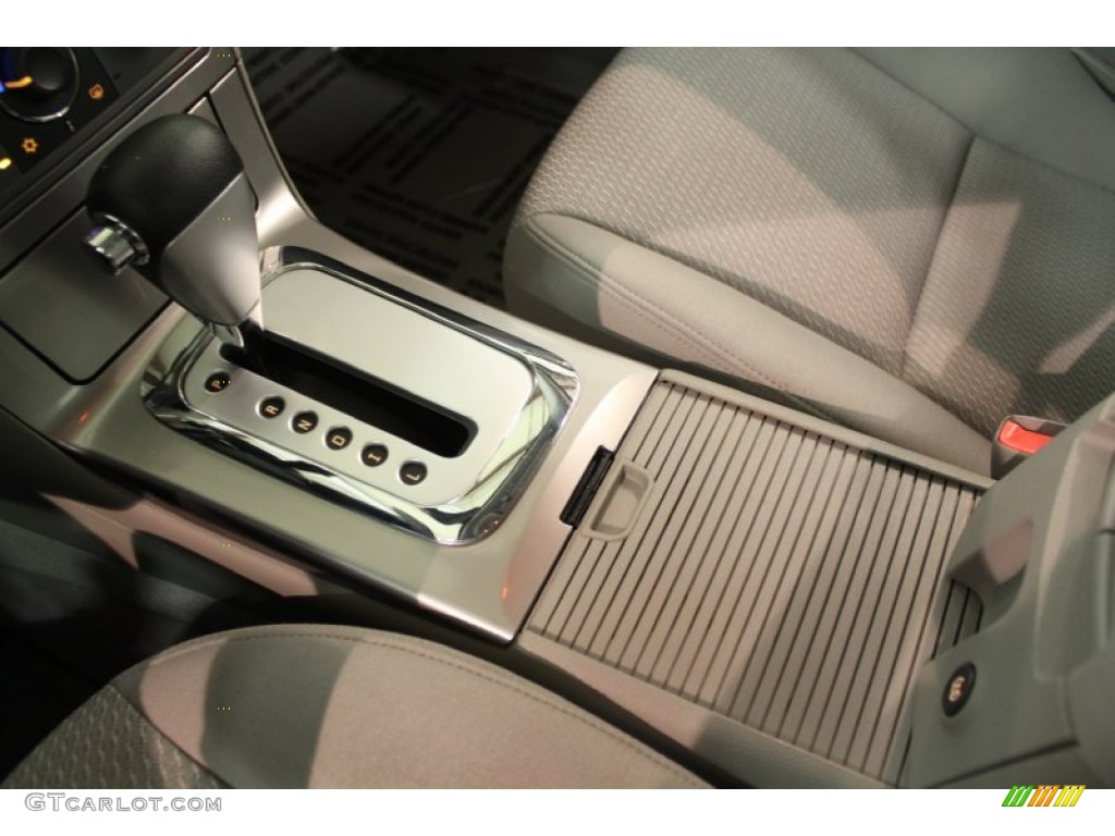 2007 Aura XE - Ocean Mist Metallic / Gray photo #10