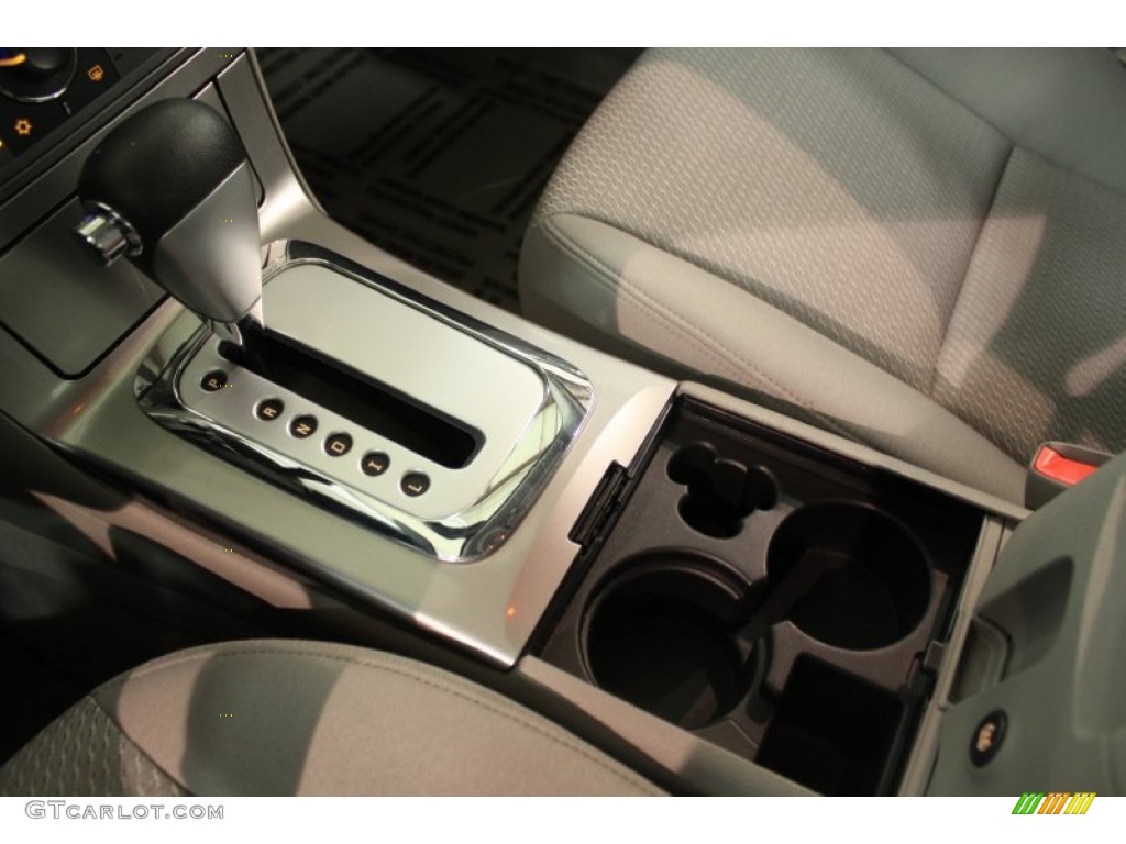 2007 Aura XE - Ocean Mist Metallic / Gray photo #11