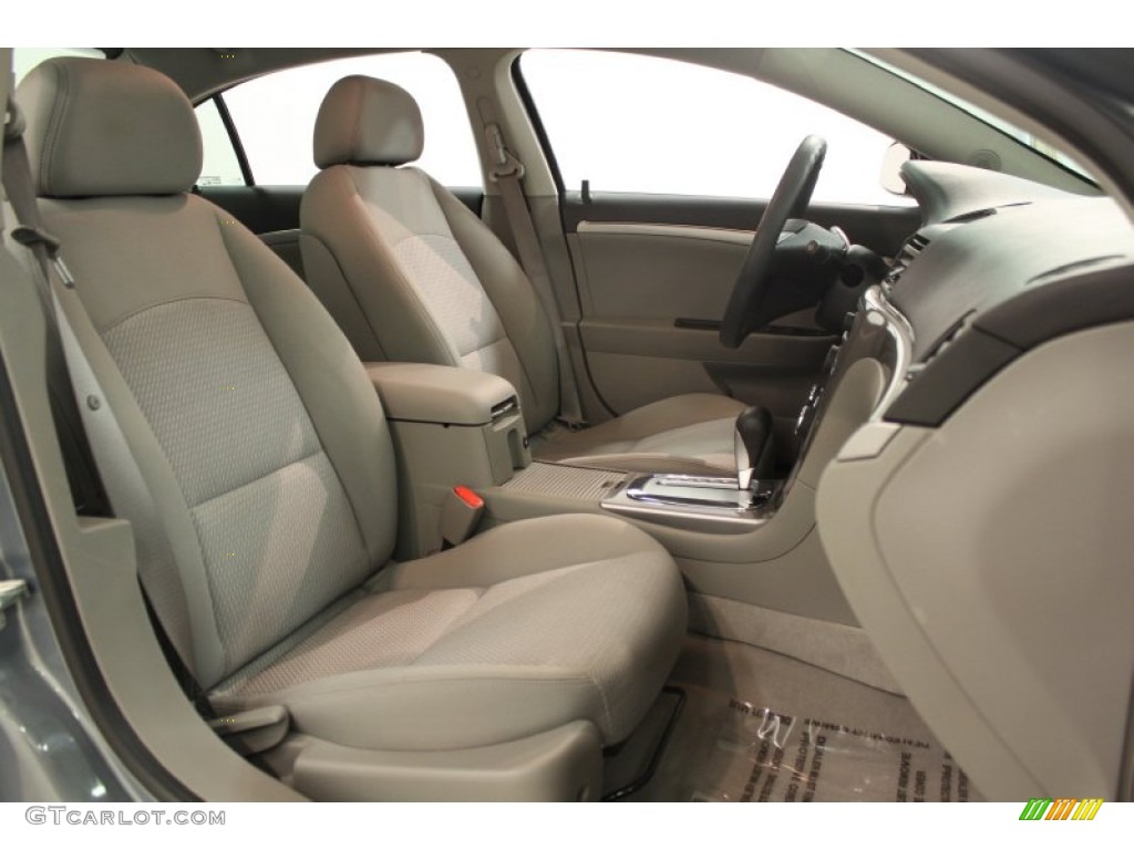 2007 Aura XE - Ocean Mist Metallic / Gray photo #12