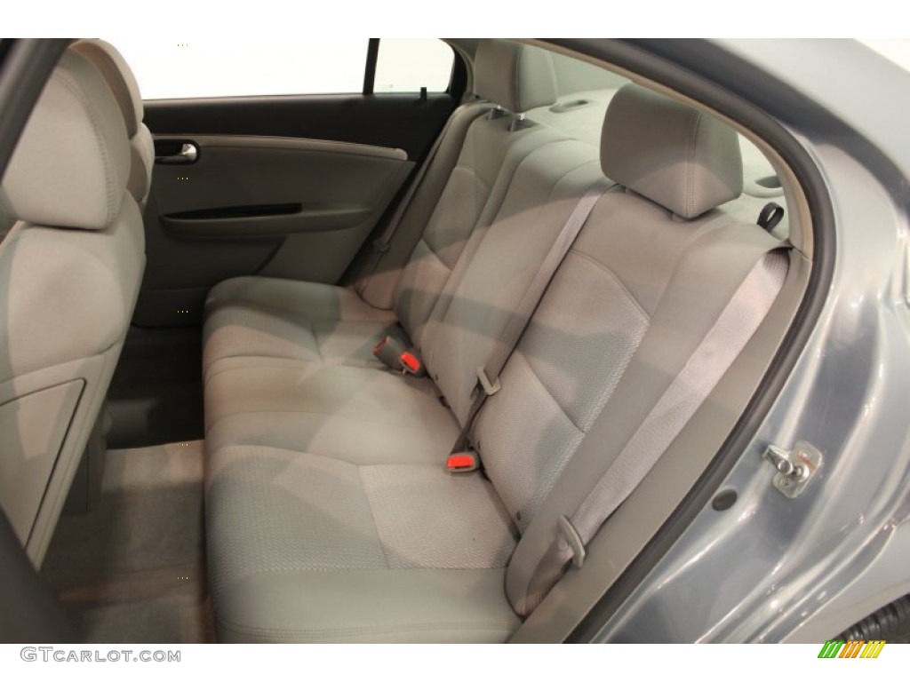 2007 Aura XE - Ocean Mist Metallic / Gray photo #14