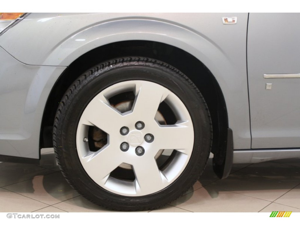 2007 Aura XE - Ocean Mist Metallic / Gray photo #18