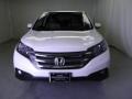 2012 White Diamond Pearl Honda CR-V EX-L 4WD  photo #2