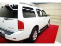 2010 Blizzard White Nissan Armada SE  photo #6