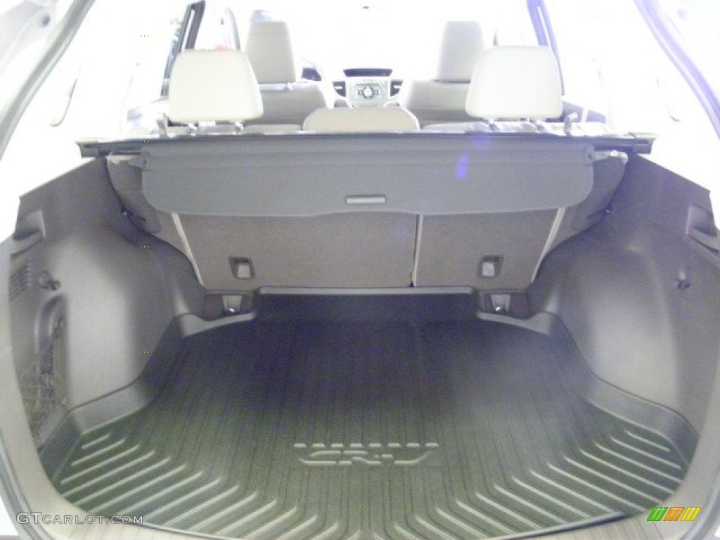 2012 CR-V EX-L 4WD - White Diamond Pearl / Beige photo #19
