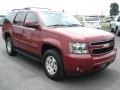 2007 Sport Red Metallic Chevrolet Tahoe LT 4x4  photo #4