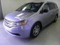 2012 Celestial Blue Metallic Honda Odyssey EX-L  photo #3