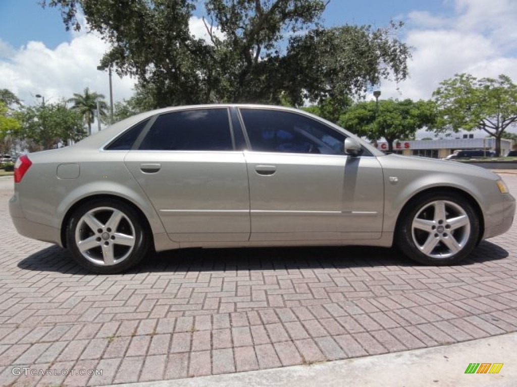 2004 A4 3.0 Sedan - Champagne Metallic / Beige photo #6