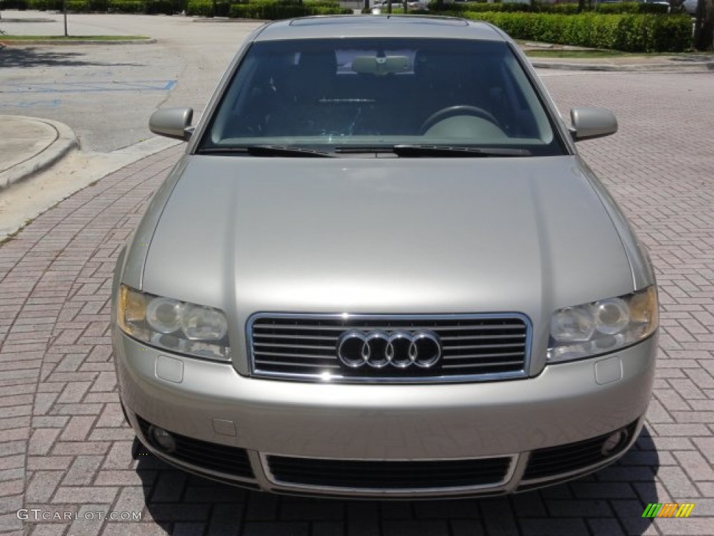 2004 A4 3.0 Sedan - Champagne Metallic / Beige photo #8