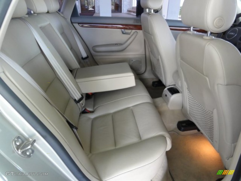 Beige Interior 2004 Audi A4 3.0 Sedan Photo #67963039