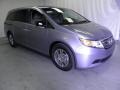 2012 Celestial Blue Metallic Honda Odyssey EX-L  photo #1