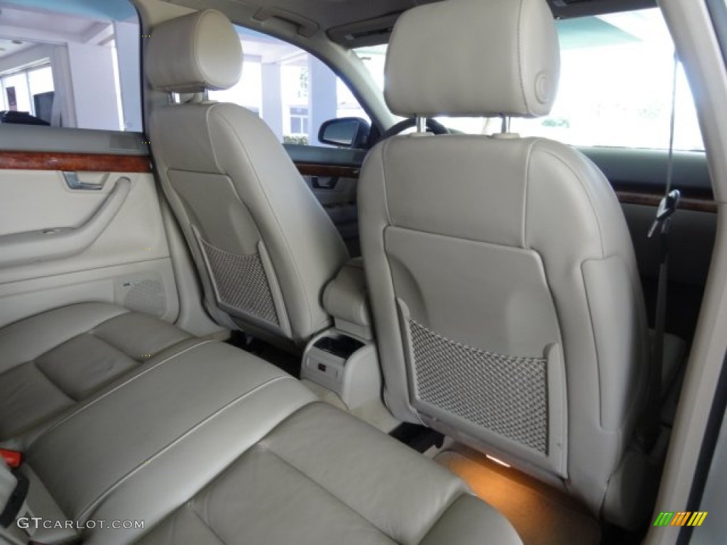 2004 A4 3.0 Sedan - Champagne Metallic / Beige photo #19