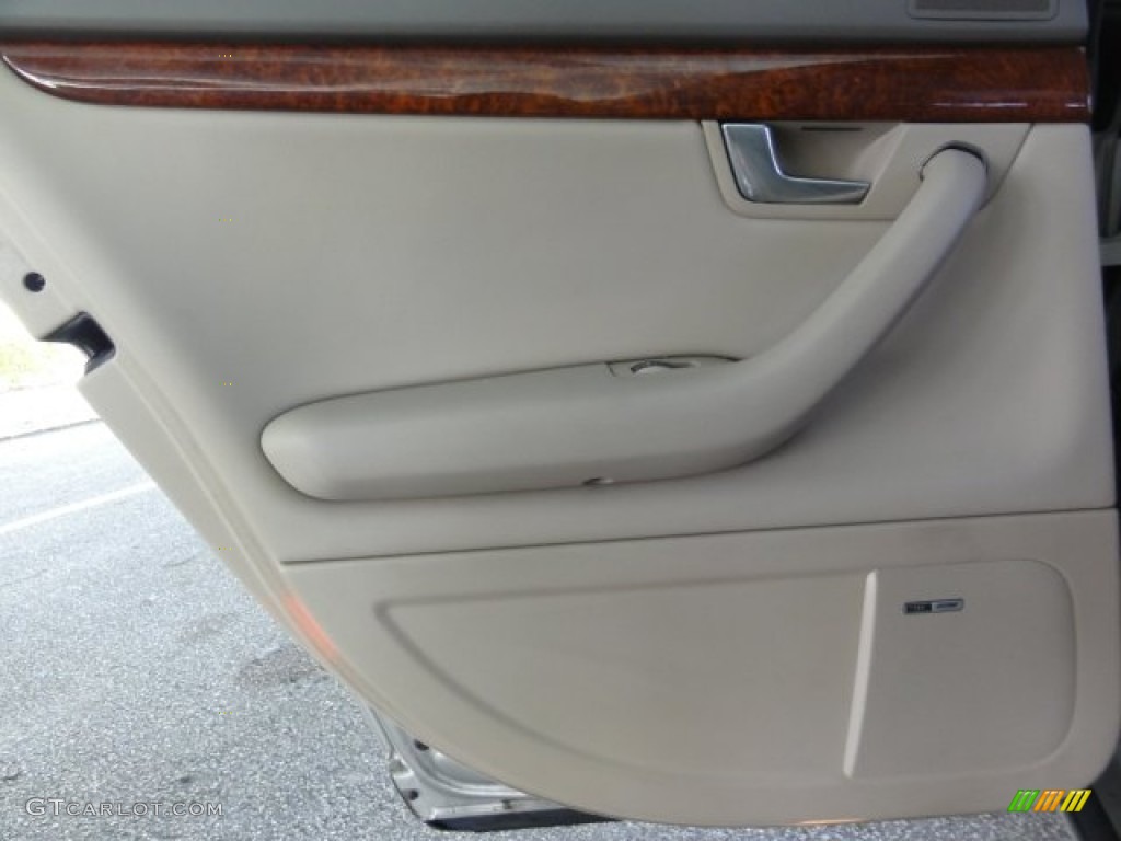 2004 A4 3.0 Sedan - Champagne Metallic / Beige photo #20