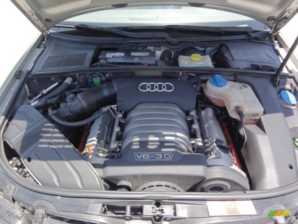 2004 Audi A4 3.0 Sedan 3.0 Liter DOHC 30-Valve V6 Engine Photo #67963147