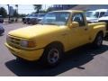 1996 Chrome Yellow Ford Ranger Splash Regular Cab #67962177