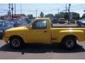 1996 Chrome Yellow Ford Ranger Splash Regular Cab  photo #2